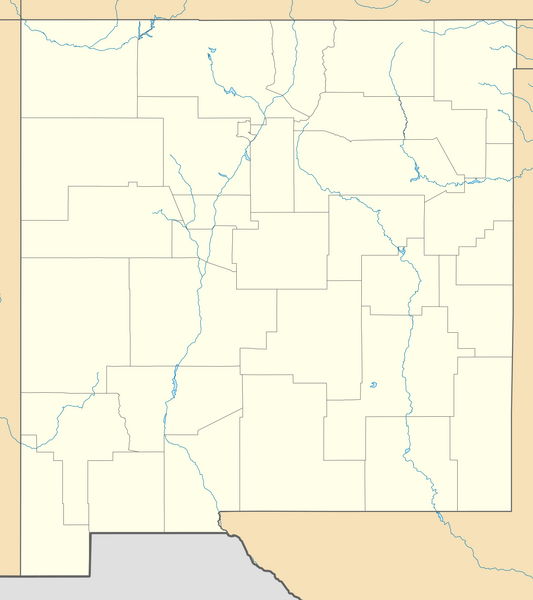 File:USA New Mexico location map.svg